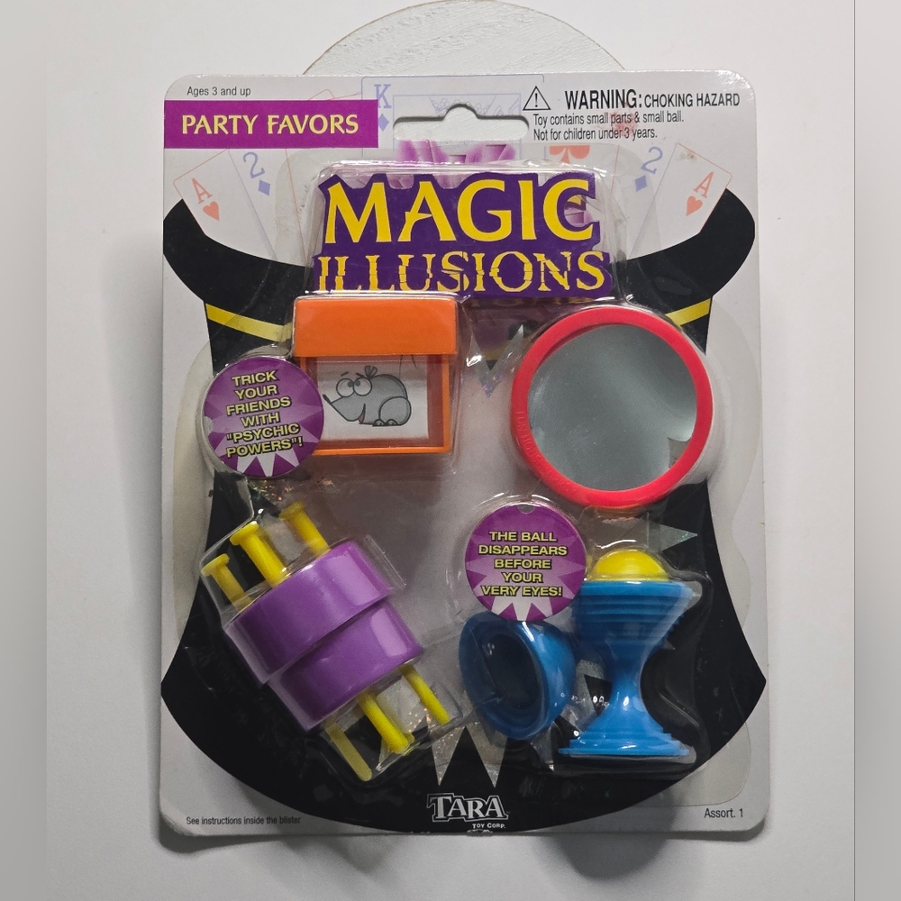 Tara Toy "Magic Illusions" Party Favor Set [ Read Details ]